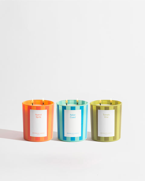 Italian Coast Collection Candle 12-Pack – Brooklyn Candle Studio