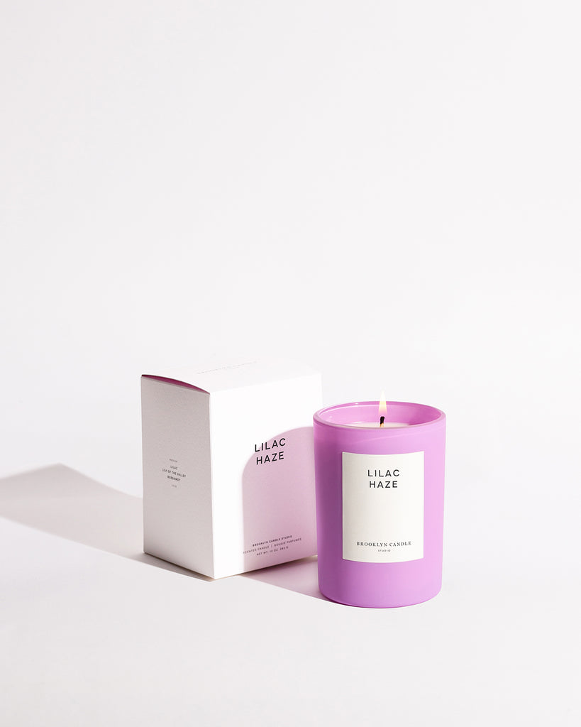 Lilac Haze Spring Capsule Candle 12-Pack