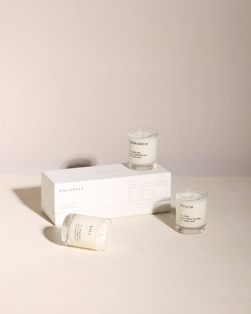 Mini Candle Gift Set 4-Pack