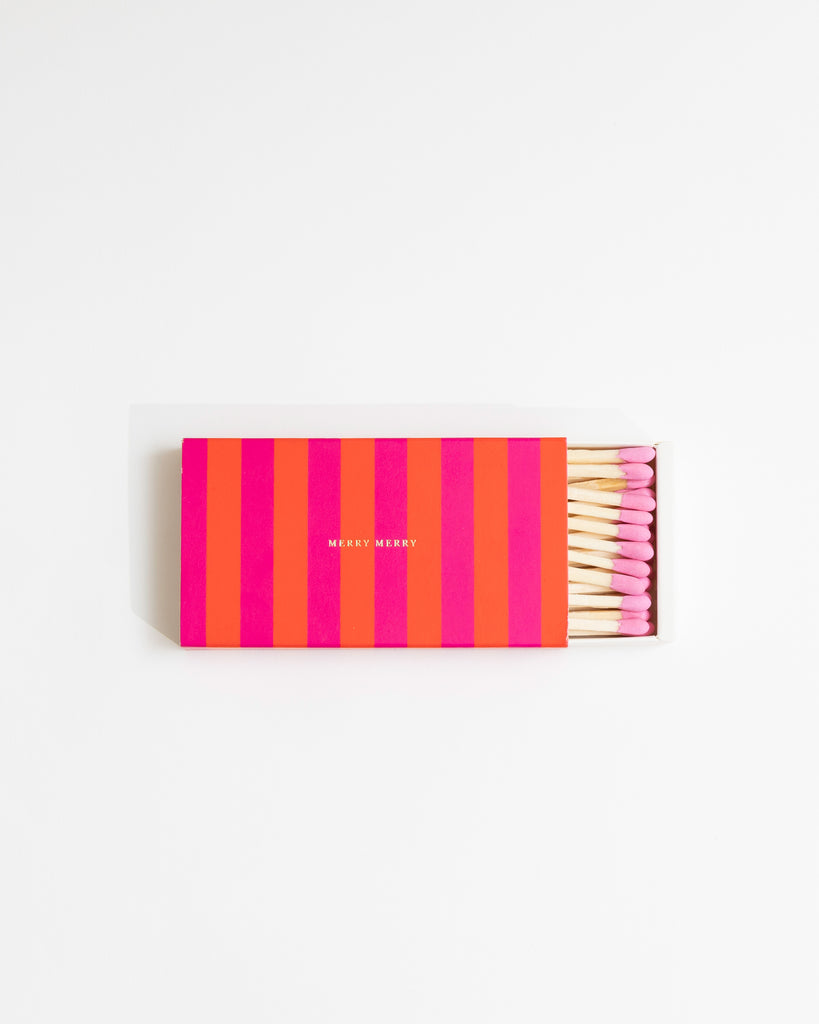 Holiday Pop Matches 6-Pack