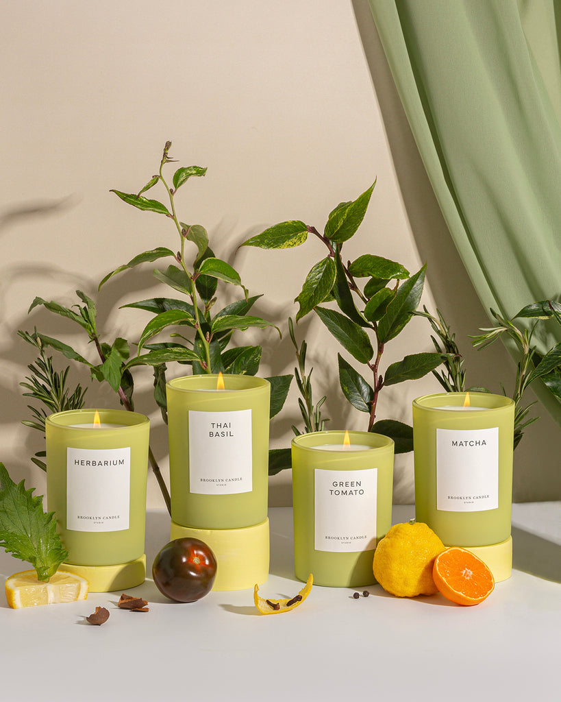 Herbarium Capsule Candle 12-Pack