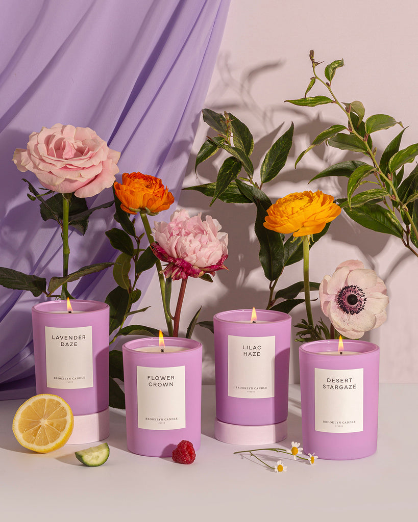 Lilac Haze Capsule Candle 12-Pack