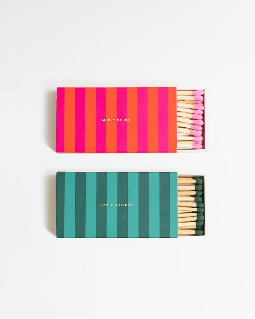 Holiday Pop Matches 6-Pack